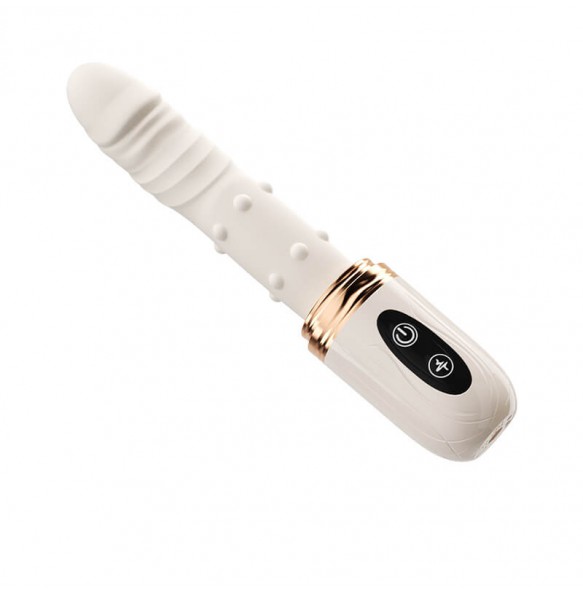 MizzZee - QUYOU Cannon Machine Thrusting Rubbing Beads Vibrator (Smart APP Model - Chargeable) MizzZee - QUYOU Cannon Machine Thrusting Rubbing Beads Vibrator (Smart APP Model - Chargeable)